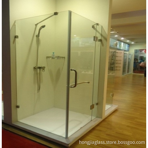 Frameless Glass Door